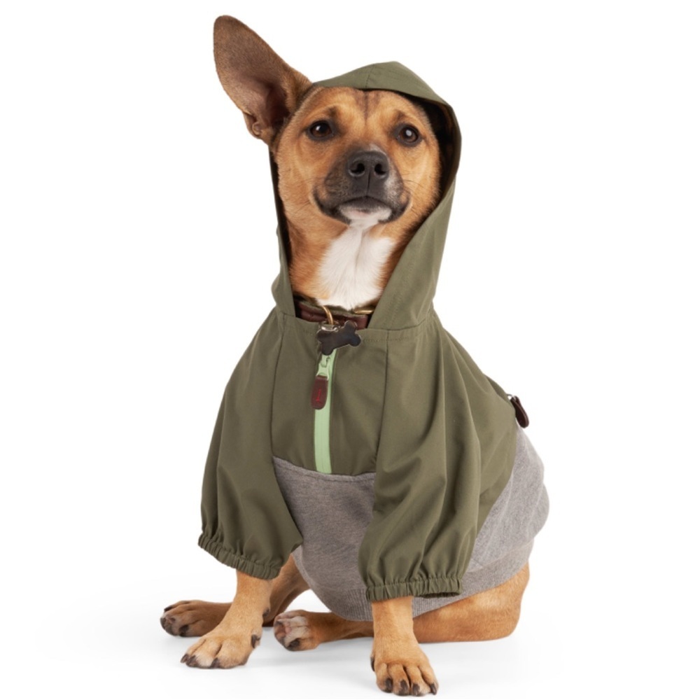 NWT Reddy colorblock hoodie S